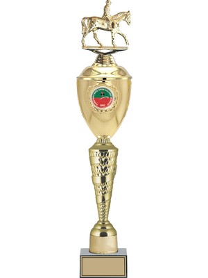 ODAK KUPA - Figürlü Kupalar - At / Binici Figürlü Kupalar FG-083 B - 63 cm