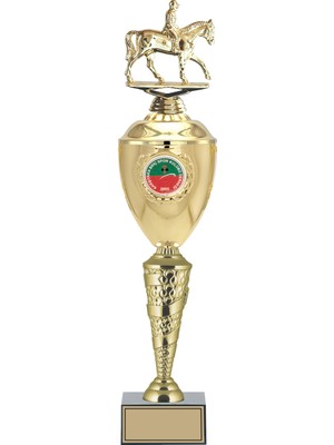 ODAK KUPA - Figürlü Kupalar - At / Binici Figürlü Kupalar FG-081 C - 54 cm