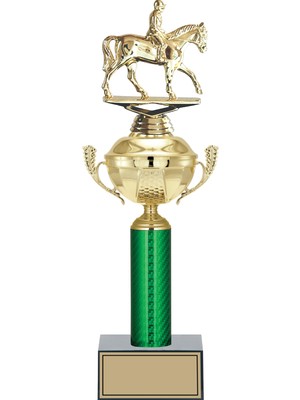 Odak Kupa - Figürlü Kupalar - At / Binici Figürlü Kupalar FG-050 A - 41 cm