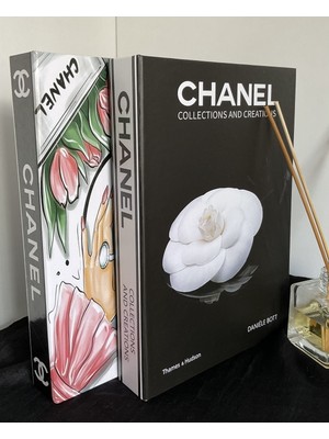 Chanel Dekoratif Kitap Kutusu 2’li Set