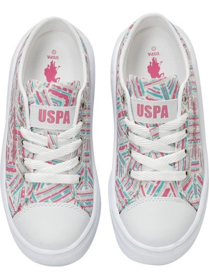 U.S. Polo Assn. Cleme Pt Jr 3fx Mint Kız Çocuk Sneaker