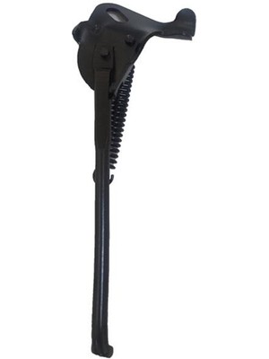 Motobisavm 16 Arka Sehpa Kilitsiz Siyah