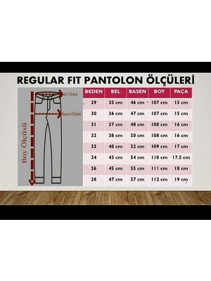 Seyf Denim Erkek Slim-Fit Pantolon