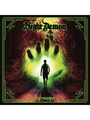 Night Demon - Outsider Plak