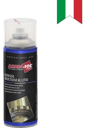 Sciogli Silicone Spray 400 ml AMBRO-SOL