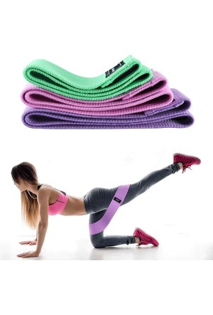 Clifton Pilates Direnç Lastiği Aerobik Yoga Gym Egzersiz Fiyatı