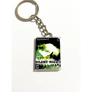 Cosmic Store Silent Hill 2 Ps2 Retro Minyatür Oyun Kutusu Anahtarlık