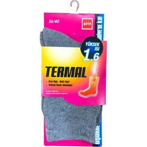 6550 Şirin Termal Havlu /gri/36-40