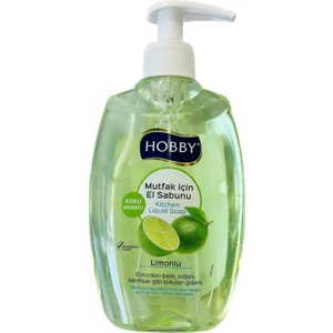 Mutfak Için Koku Giderici El Sabunu Limonlu 400 Ml.