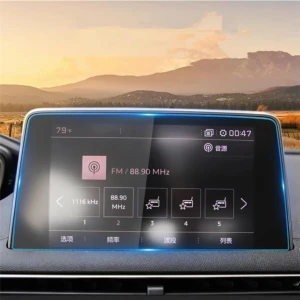 Peugeot 3008 - 5008 2016-2020 8'' Navigasyon Temperli Ekran Koruyucu