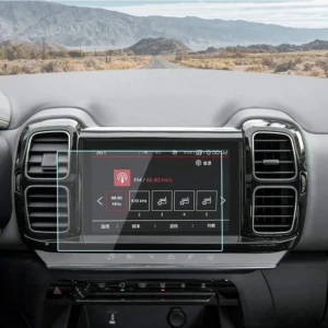 Citroen C5 Aircross Multimedya Ekran Koruyucu Film Navigasyon Ekran Koruyucu Nano
