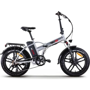 Rks Rsııı Pro x ( Rs3 ) Elektrikli Katlanabilir Bisiklet Silver