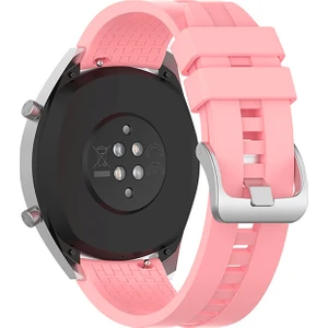 Huawei Watch Gt5 46mm Gt5 Pro Gt4 46mm Gt3 46mm Gt3 Pro Gt3 Se Elite Gt2 Uyumlu Kordon Silikon K23