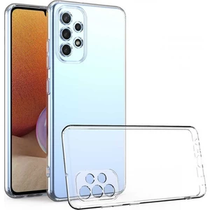 Samsung Galaxy A23 Kamera Korumalı Şeffaf Yumuşak Silikon