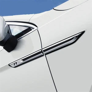 Volkswagen Passat B8 - B8.5 R Line Çamurluk Çıtası Logo