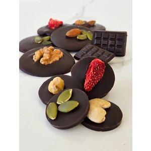 Ksana Choco El Yapımı Bitter  Belçika Çikolatası