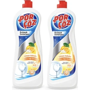 Bulaşık Deterjanı Limon Kokulu 675 ml x 2 Adet