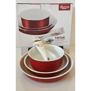 Amercook Bondy  4 Parça Pişirme Seti
