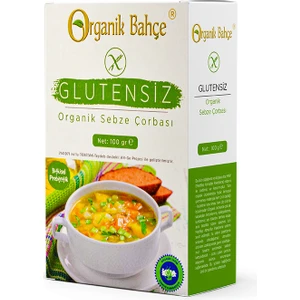 Organik Bahçe Glutensizv Organik Sebze Çorbası