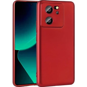 Xiaomi Mi 13T Pro Kılıf Kamera Çıkıntılı Soft Silikon