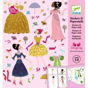 Kağıt Giydirme Seti - Dresses Through The Seasons