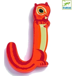 Harfler - J - Animals Letter