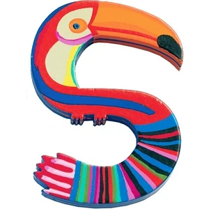 Harfler - S - Animals Letter