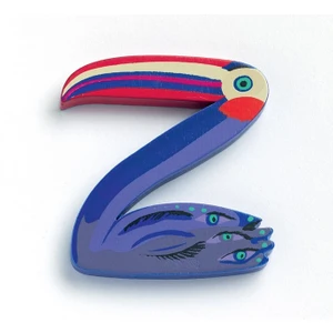 Harfler - Z - Animals Letter