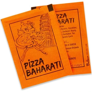 Tek Kullanımlık Pizza Baharatı (1000 ADET) Pizza Çeşnisi