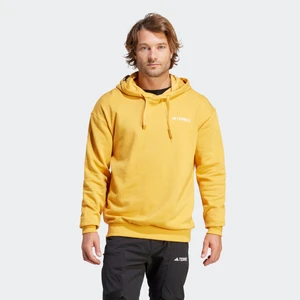 Adidas Terrex Logo Erkek Sarı Sweatshirt (IB2705)