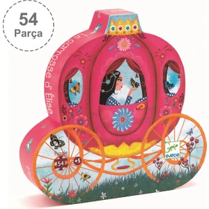 Dekoratif Puzzle 54 Parça - Elise's Carriage