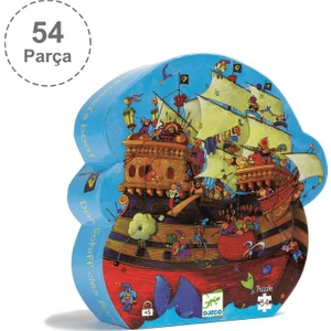 Dekoratif Puzzle 54 Parça - Barbarossa's Boat