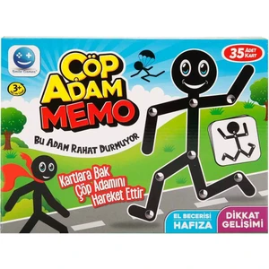 Smile Games Çöp Adam Memo