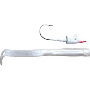 RED GİLL V8 Jig 8cm 5,5gr Silver Pearl Silikon Yem