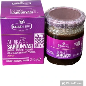 Mesir-I Şifa Afrika Sardunyası Bitkisel Karışımlı Macun 240 gr