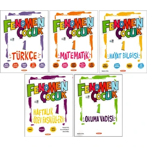 Fenomen Yayıncılık Fenomen 1. Sınıf 2. Dönem 5 Kitap