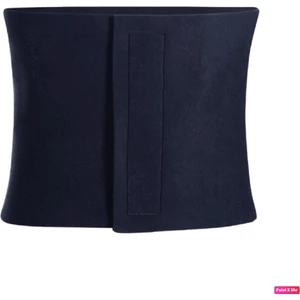 Owli Termal Sauna Korse Bel Göbek Eritici Terleten Yağ Yakım Kemeri Inceltme Yardımcı Korse