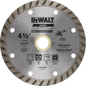 DW47450HP 115 mm Turbo Elmas Disk