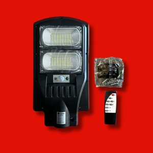 100W Güneş Enerjili Profesyonel LED Aydınlatma Bahe Sokak Amatürüaries Enerji