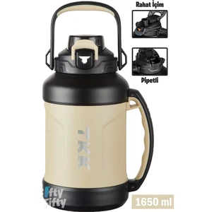 Tkk 1650 ml Profesyonel Kamp Matarası