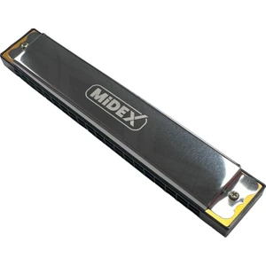 HN-20SL Silver 20 Delikli Mızıka Do (c)