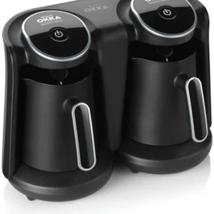 Okka Minio Duo OK006 Türk Kahvesi Makinesi Siyah