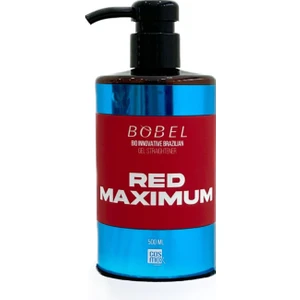 Kırmızı Şişe Brezilya Keratini Düzleştirici Bakım 500 ml