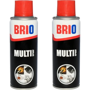 Çok Amaçlı Sprey Multi Sprey Yağlayıcı, Koruyucu Yağlayıcı Ve Pas Sökücü Aerosol 200 Ml 2'li 2 adet
