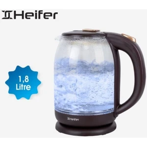 LED Işıklı Cam Kettle Renk Değiştiren Su Isıtıcısı