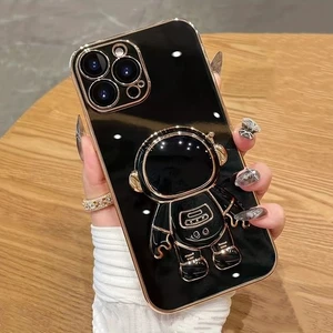 Psgt Masa Üstü Sevimli Astronot Standı Telefon Tutucu Yapışkan Özelliği Telefon Kılıfına Yapıştırılır