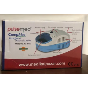 Comp Mist Kompresörlü Nebulizatör RJ-206D