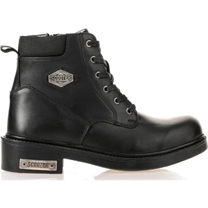 Deri Siyah Kadın Bot G5121DS_37