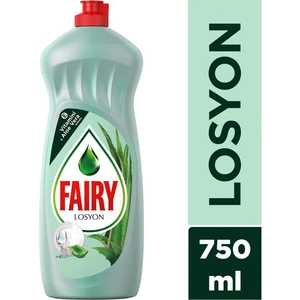 Losyon Sıvı Bulaşık Deterjanı 750 ml Aloe Vera Kokulu