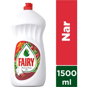 Temiz & Ferah Sıvı Bulaşık Deterjanı 1500 ml Nar Kokulu